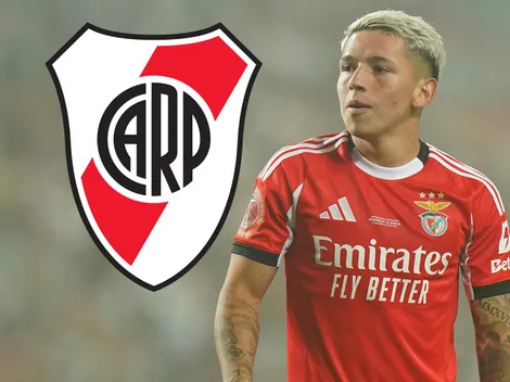 El guiño de Gianluca Prestianni a River