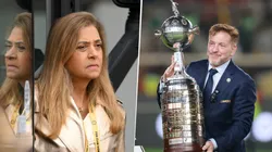 Leila Pereira advirtió en una conversación con Alejandro Domínguez, que Palmeiras volverá a jugar la Final de la Copa Libertadores en 2026.