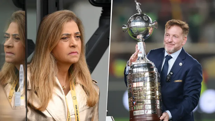 Leila Pereira advirtió en una conversación con Alejandro Domínguez, que Palmeiras volverá a jugar la Final de la Copa Libertadores en 2026.