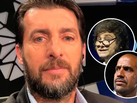 Fue campeón de Libertadores e Intercontinental, es admirador de Milei y sueña dirigir al Estudiantes de Verón