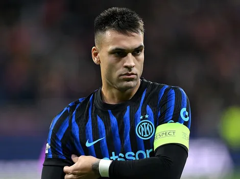 "Las críticas a Lautaro Martínez son absurdas"