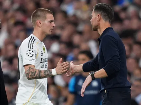 En Real Madrid admiten que Xabi Alonso extraña a Franco Mastantuono