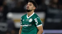 José Manuel López, delantero de Palmeiras.