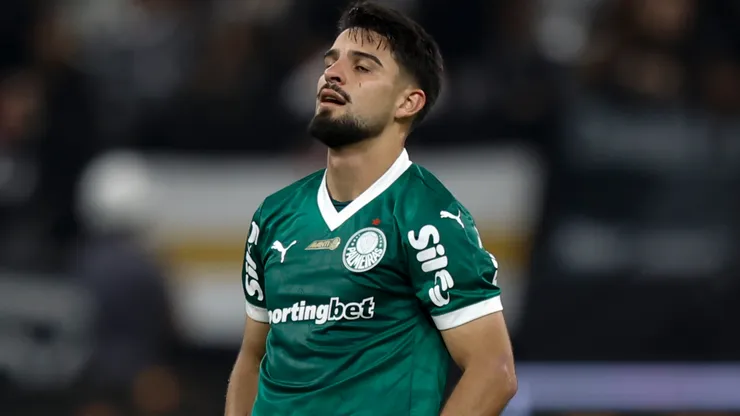 José Manuel López, delantero de Palmeiras.