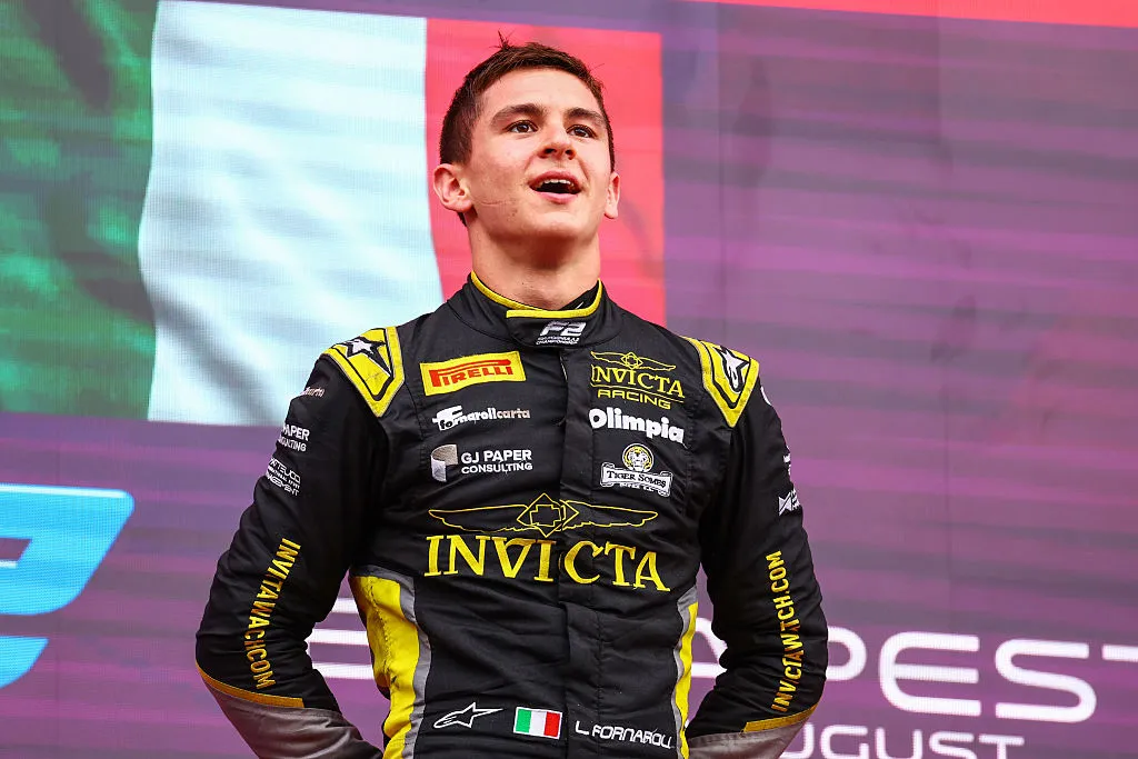 Leonardo Fornaroli, nuevo piloto de McLaren. (Getty)