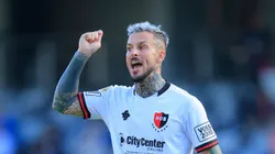 El delantero viene de rescindir su vínculo con Newell's.