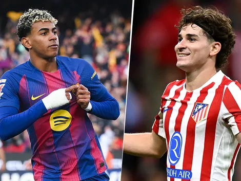 Qué canal pasa hoy Barcelona vs. Atlético de Madrid por LaLiga