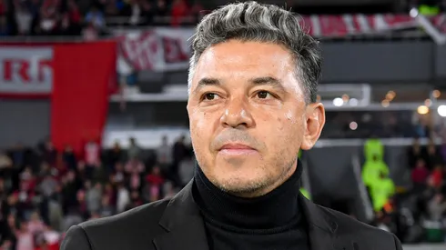 Marcelo Gallardo, entrenador de River.