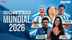 El sorteo del Mundial 2026 lo vivís con el Burrito Ortega y el Flaco Schiavi por Bolavip