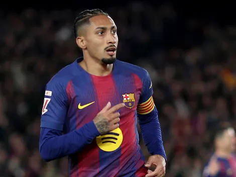 Raphinha volvió al gol y Barcelona se lo dio vuelta a Atlético de Madrid en un triunfo clave por LALIGA