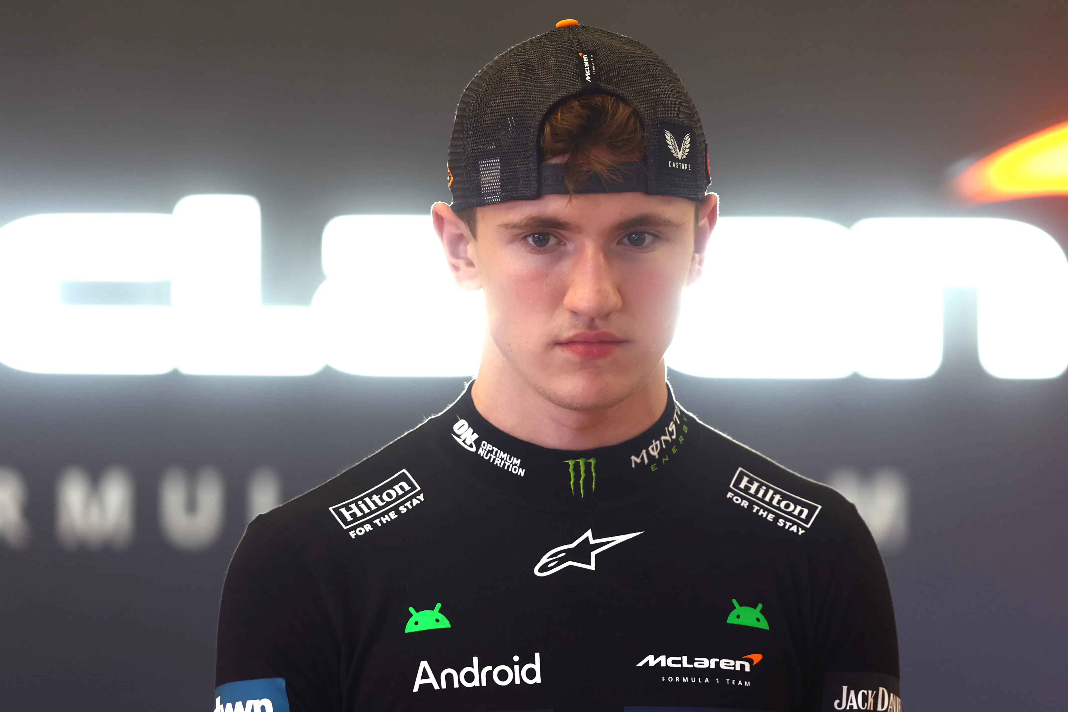 Alex Dunne, el señalado por Alpine para ocupar el puesto vacante tras la salida de Doohan. (Getty)