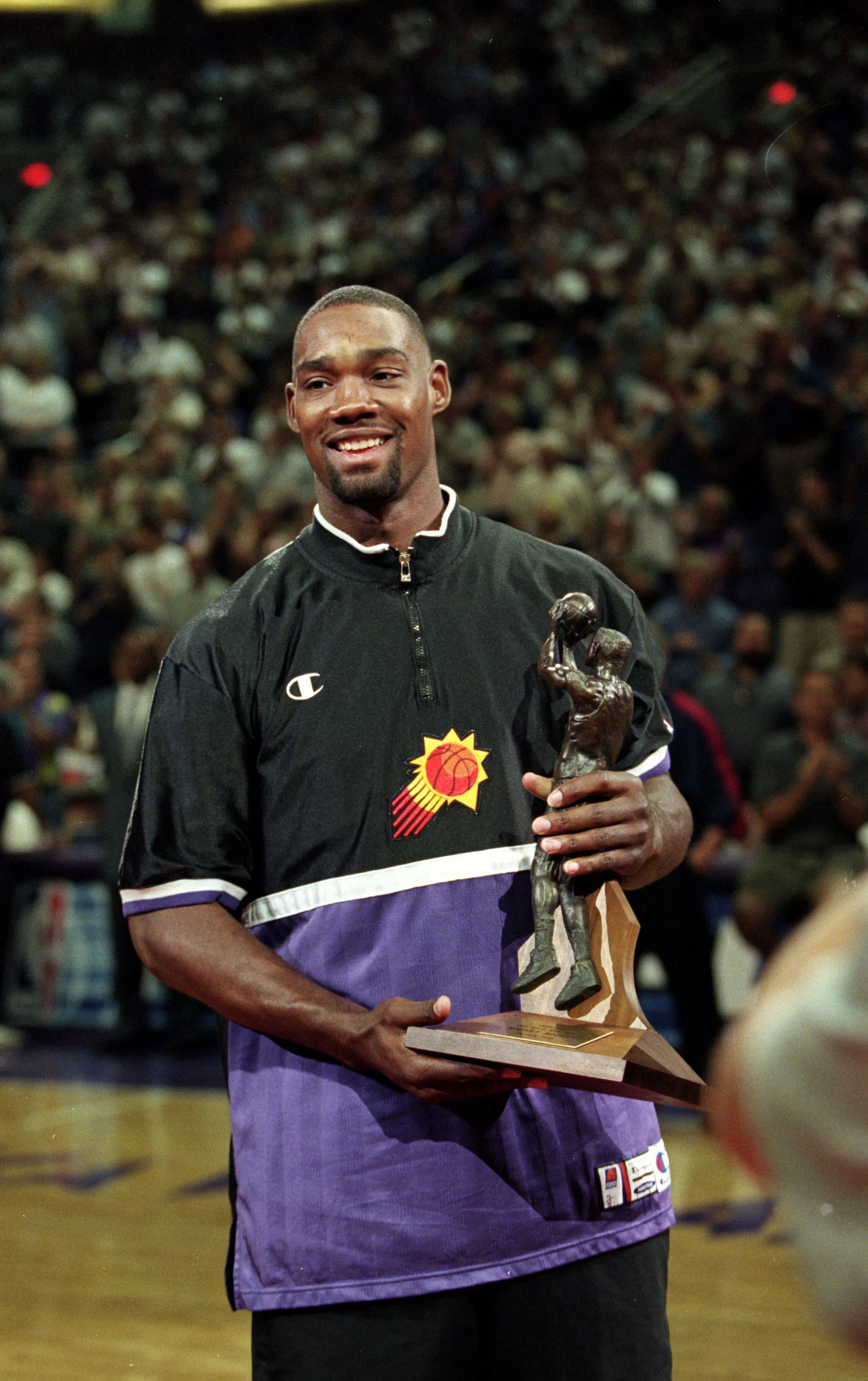 En Phoenix Suns, Rogers ganó el premio al mejor sexto hombre del año, en 2000 (Getty).