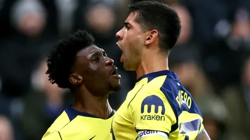 Cuti Romero, defensor de Tottenham.