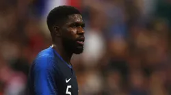 Samuel Umtiti, ex defensor central.