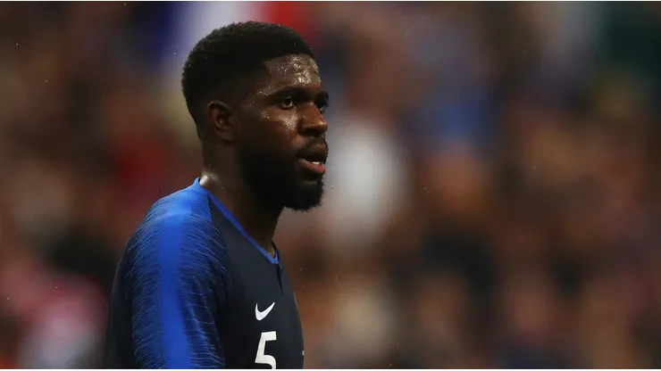 Samuel Umtiti, ex defensor central.