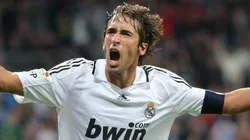 Raúl González Blanco, leyenda de Real Madrid.