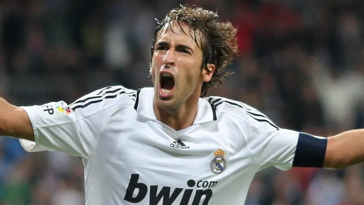 Raúl González Blanco, leyenda de Real Madrid.