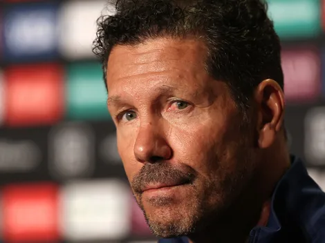 En medio de las críticas de los hinchas, el tenso cruce que vivió el Cholo Simeone por Julián Álvarez: "No a la altura de lo que es"
