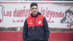 Santiago Fredes, entrenador de Luján, murió a sus 35 años.