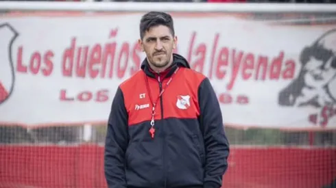 Santiago Fredes, entrenador de Luján, murió a sus 35 años.