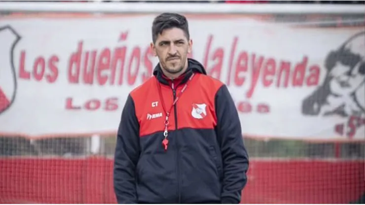 Santiago Fredes, entrenador de Luján, murió a sus 35 años.