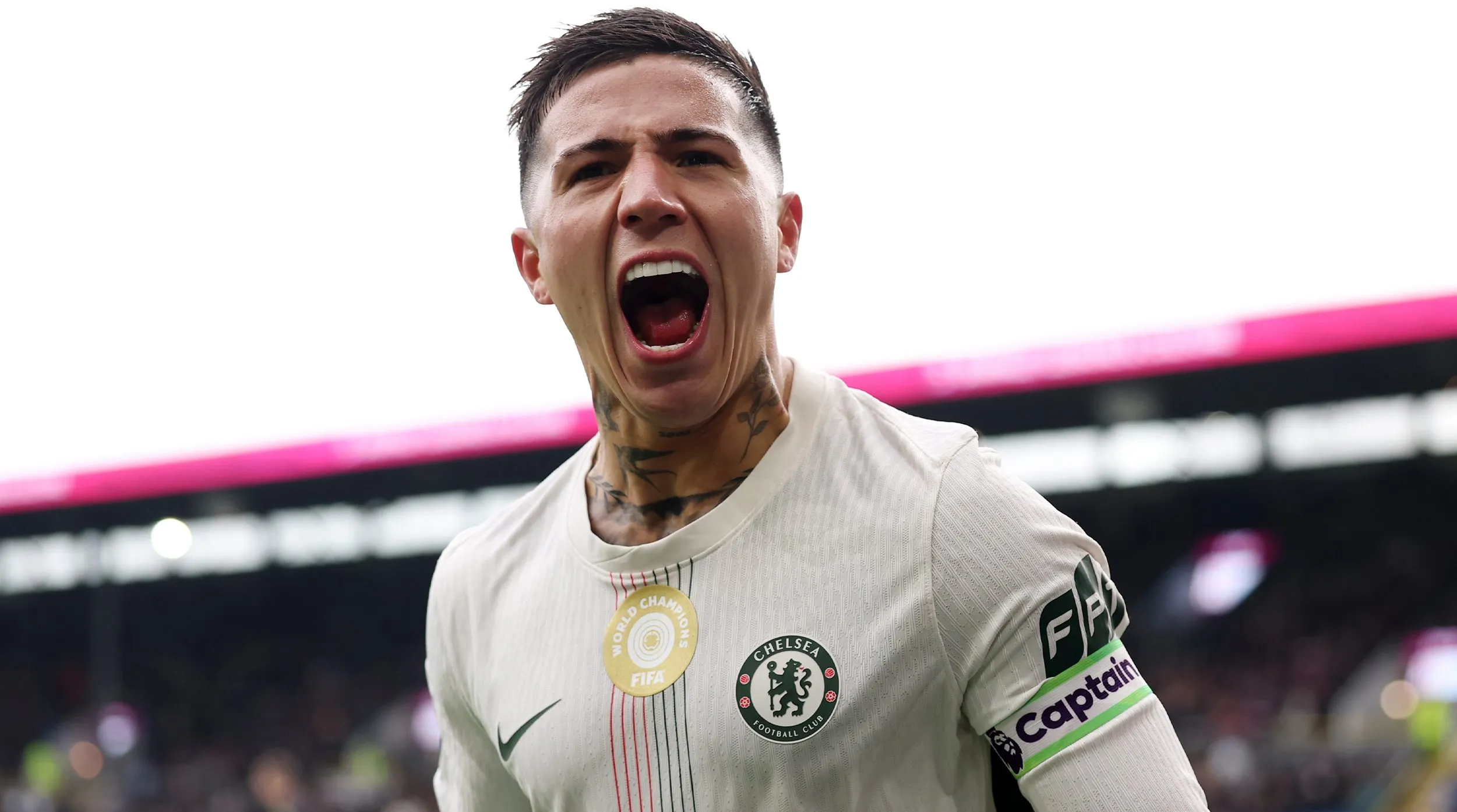 Enzo Fernández, figura en Chelsea. (Foto: Getty)