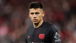 Claudio Echeverri, ex River y actual Bayer Leverkusen, perteneciente a Manchester City.