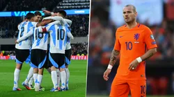 Wesley Sneijder dejó afuera a Argentina entre los máximos candidatos para la Copa del Mundo de Estados Unidos, México y Canadá 2026.