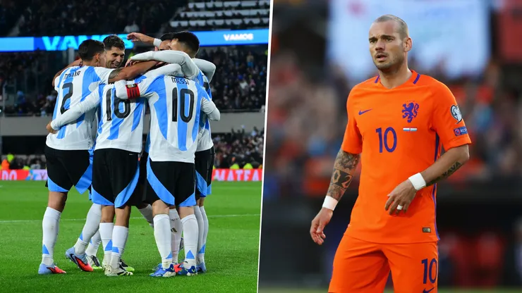 Wesley Sneijder dejó afuera a Argentina entre los máximos candidatos para la Copa del Mundo de Estados Unidos, México y Canadá 2026.