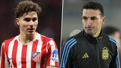 Los medios de comunicación de España criticaron a Julián Alvarez por su rendimiento vs. Barcelona.