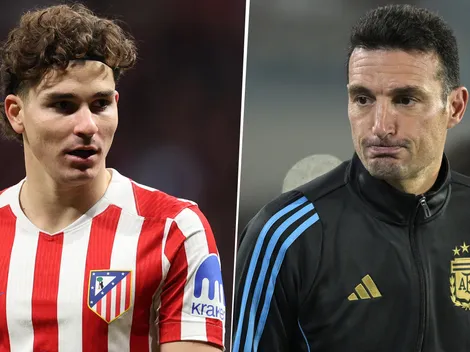 Los comentarios sobre Julián Alvarez en España de los que Lionel Scaloni toma nota