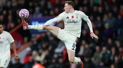 Elliot Anderson, la gran promesa que quiere el United