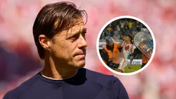 Matías Almeyda recordó el Boca - River en el que fue expulsado en el Torneo Clausura 2011 luego de los incidentes en el Sevilla vs. Real Betis.