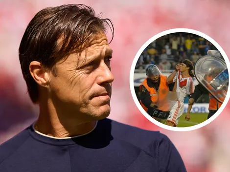 Matías Almeyda comparó el Sevilla - Betis con su último Boca - River: ''Esa vez nos robaron''