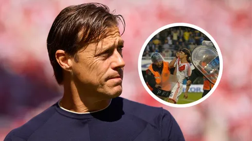 Matías Almeyda recordó el Boca - River en el que fue expulsado en el Torneo Clausura 2011 luego de los incidentes en el Sevilla vs. Real Betis.