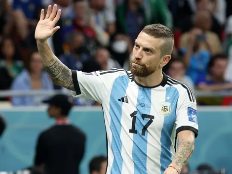 En una charla en España, Papu Gómez se volvió a referir a la Selección Argentina