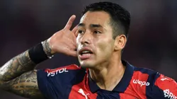 El delantero surgido de Boca arribó al fútbol paraguayo en 2024.