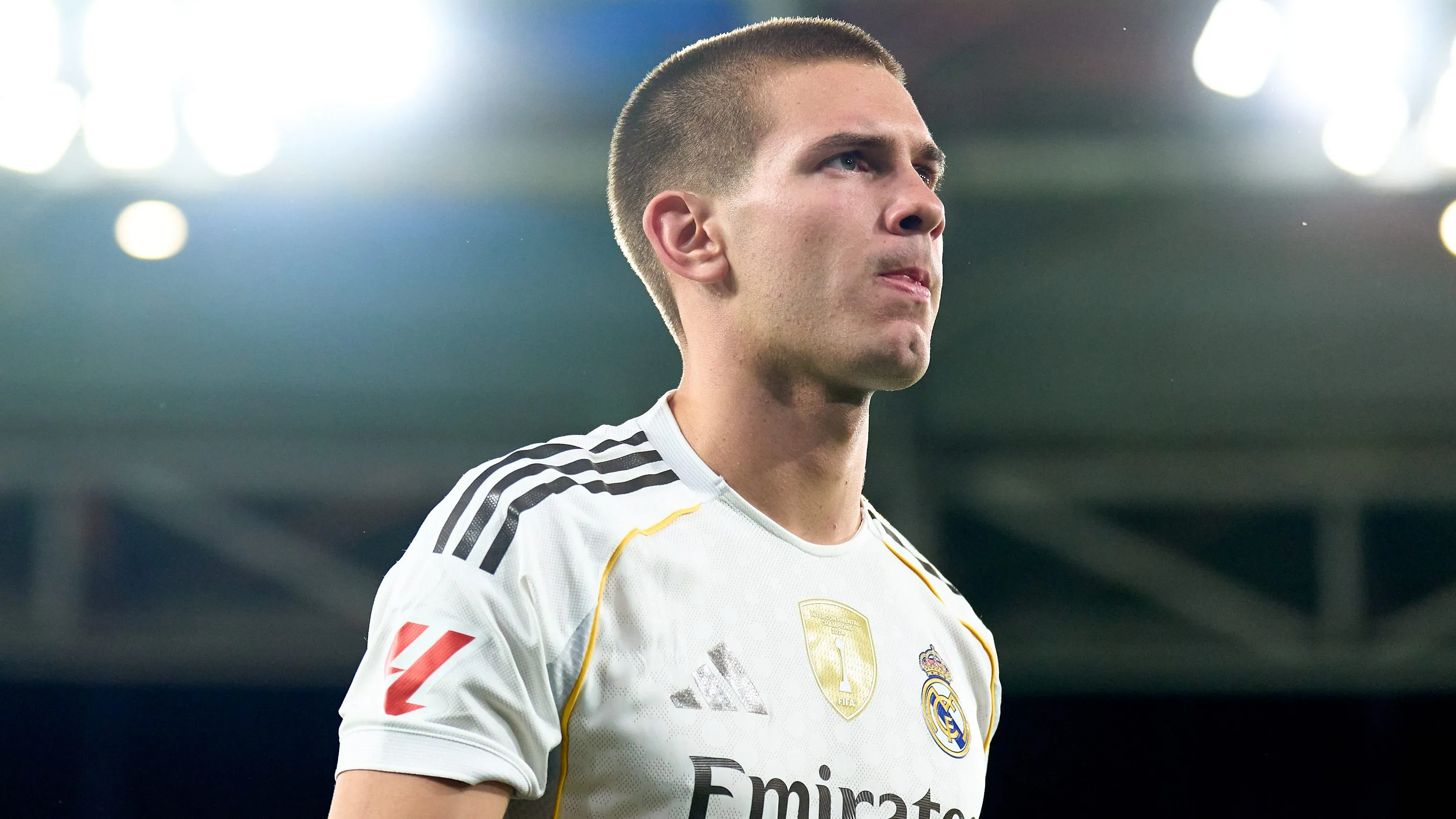 Franco Mastantuono no sienta cabeza en Real Madrid. (Foto: Getty)