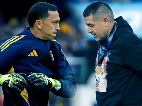 La sincera revelación de Marchesín sobre su relación con Riquelme: "Me da vergüenza"