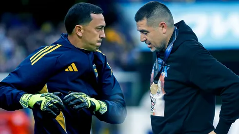 La sincera revelación de Marchesín sobre su relación con Riquelme: "Me da vergüenza"