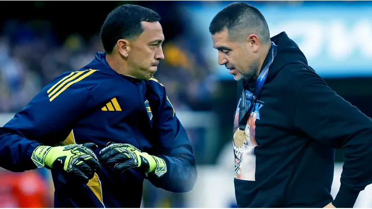 La sincera revelación de Marchesín sobre su relación con Riquelme: "Me da vergüenza"