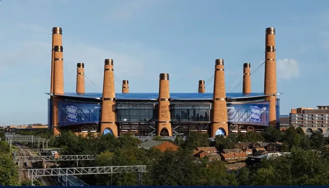 Birmingham anunció su nuevo estadio. (Birmingham City).