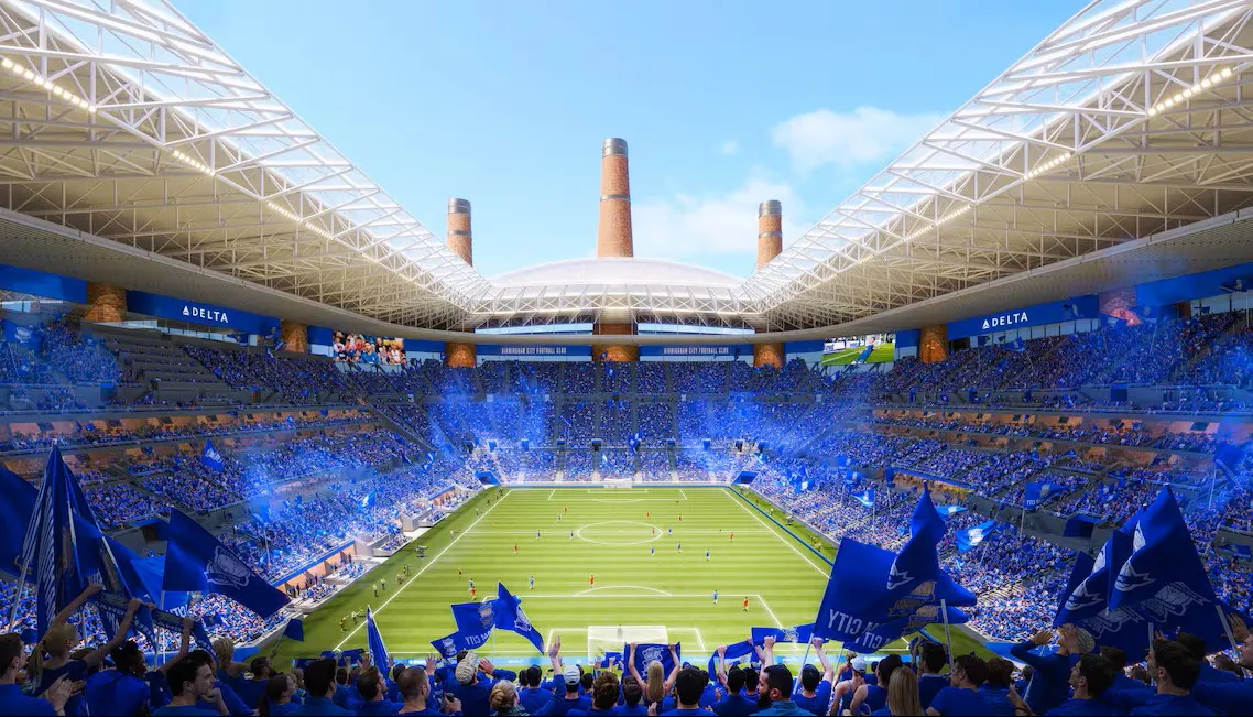 Birmingham anunció la remodelación de su estadio. (Birmingham City).