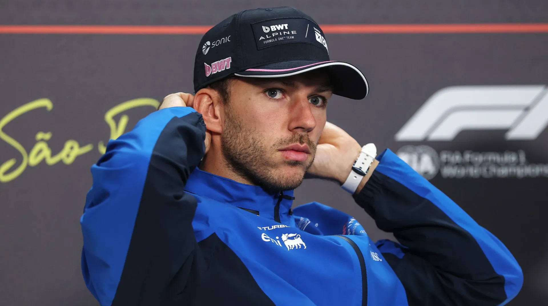 Gasly fue el único piloto que sumó puntos para Alpine, pero ni así fue una buena temporada para él. (Getty)