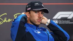 Pierre Gasly, piloto francés de Alpine en la Fórmula 1.