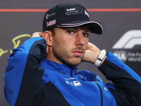 Gasly confesó con qué piloto tiene una pésima relación: "Venía a mi casa"