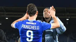 El argentino y el neerlandés suelen competir por el puesto de centrodelantero.