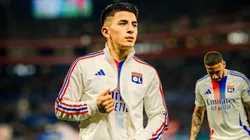 Thiago Almada en su paso por Lyon.