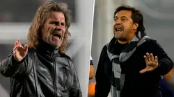 Rubén Darío Insúa se mostró muy molesto con Ricardo Caruso Lombardi.