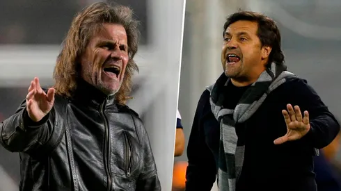 Rubén Darío Insúa se mostró muy molesto con Ricardo Caruso Lombardi.